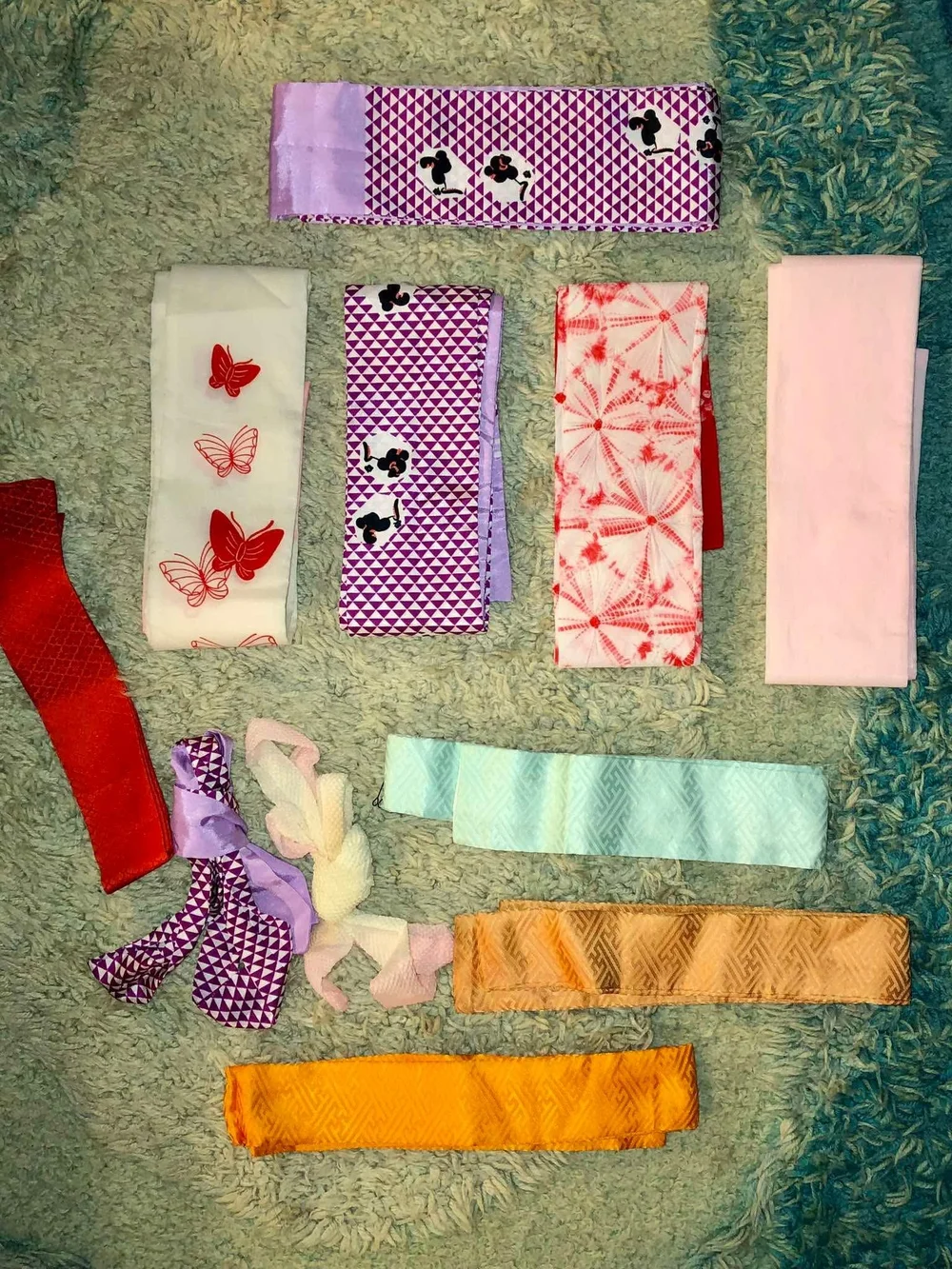 Japanese kimono accessories